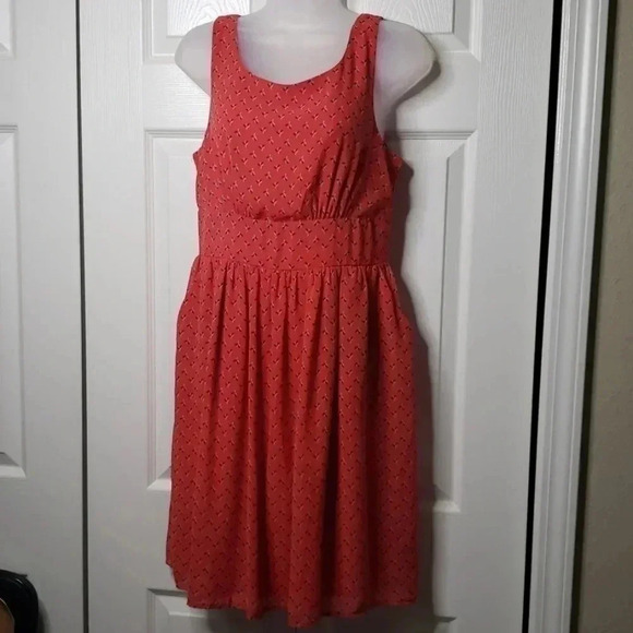 Maurices | Coral Sun | Dress | waistband | Orange | Size 9/10 - Picture 1 of 5